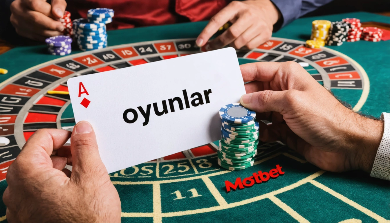 oyunlar Mostbet