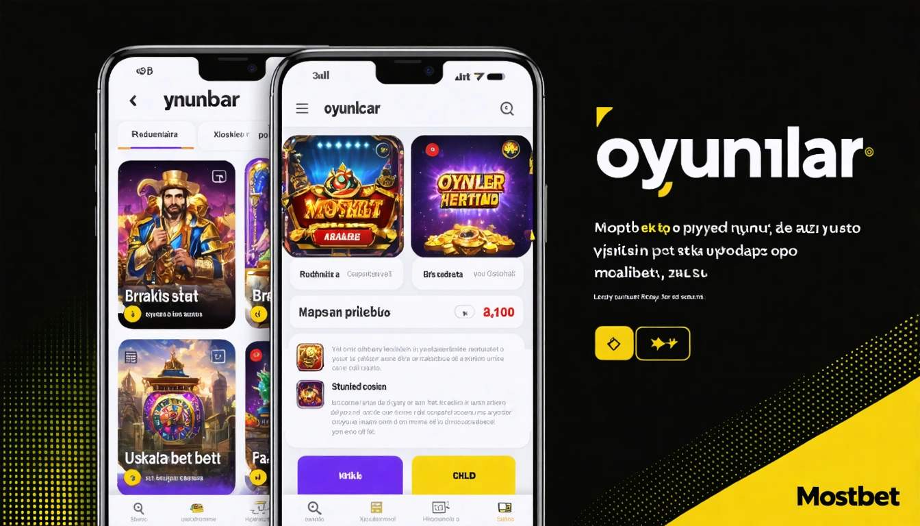 oyunlar Mostbet
