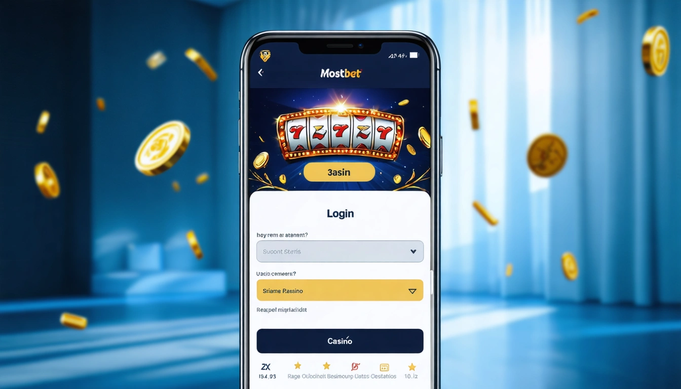 login Mostbet