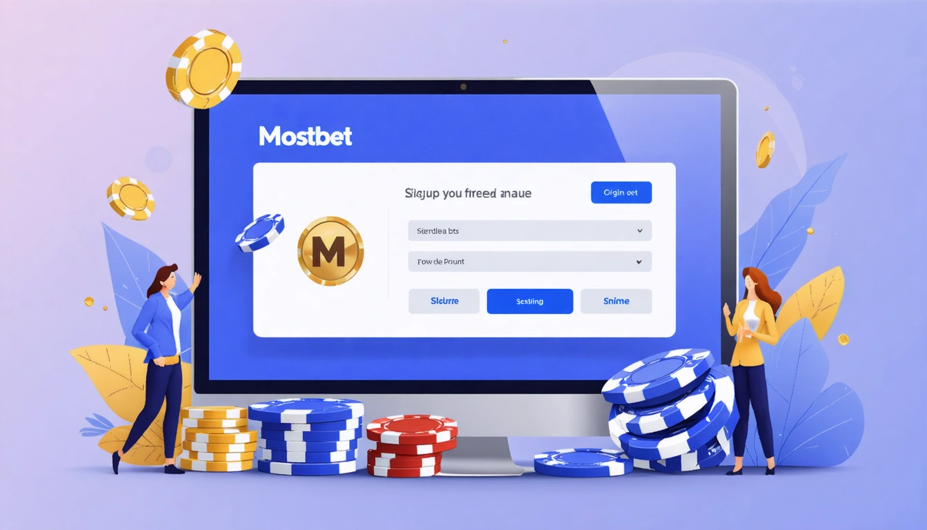 signup Mostbet